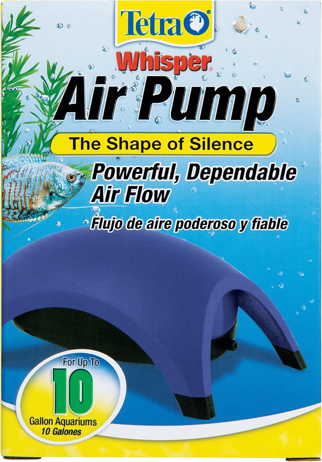 Tetra Whisper aquarium air pump