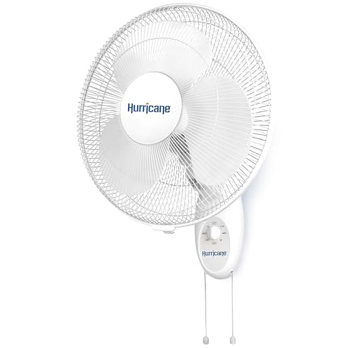 Hurricane Supreme 16 inch Wall Mount Fan