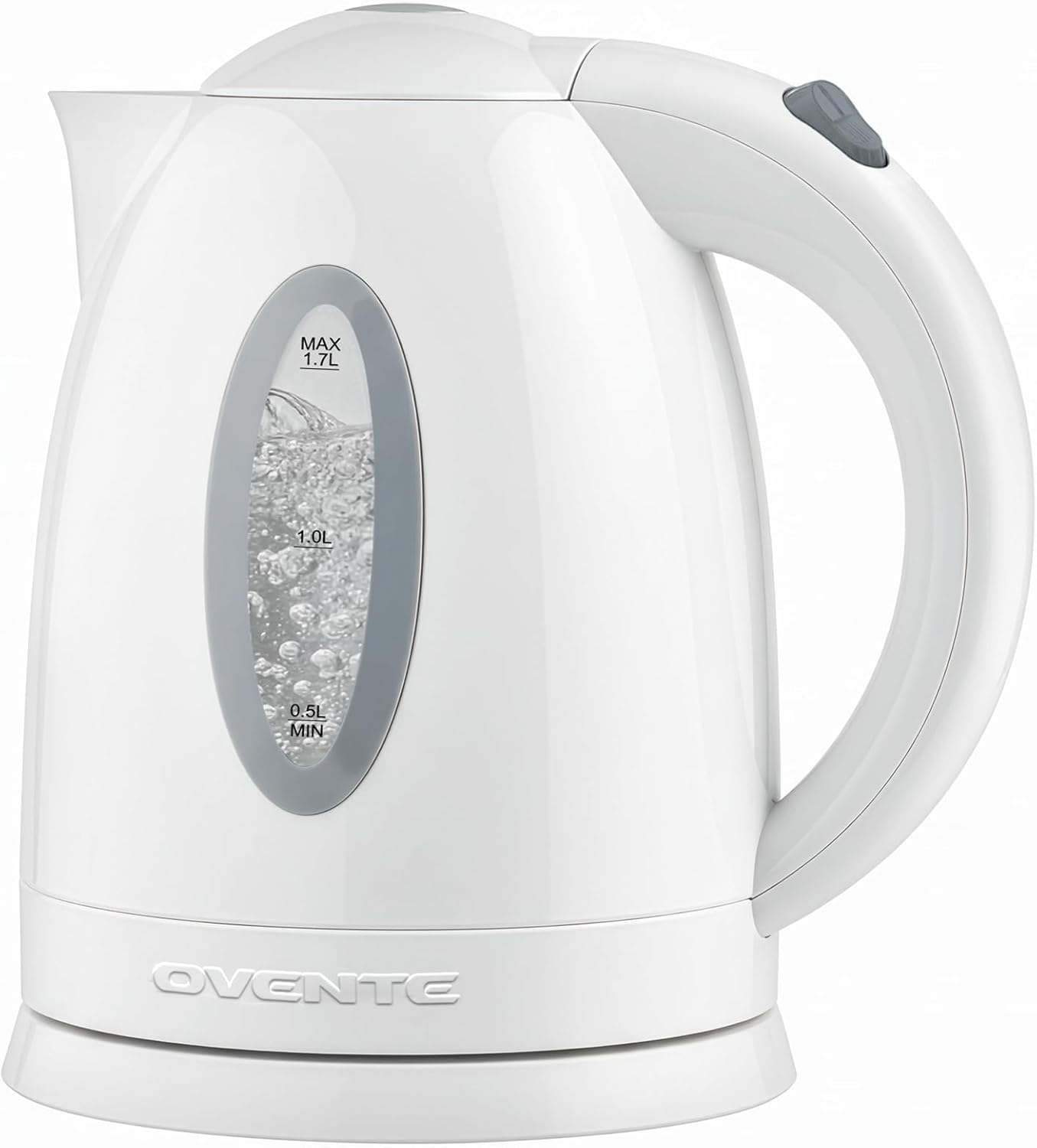 OVENTE 1.7L electric kettle