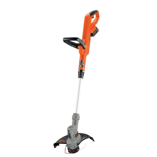BLACK+DECKER LST300 20V cordless string trimmer