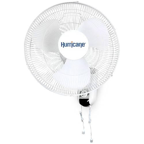 Hurricane Classic 16-inch wall mount fan