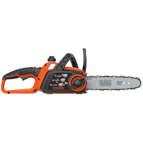 BLACK+DECKER 20V MAX 10 inch Cordless Chainsaw