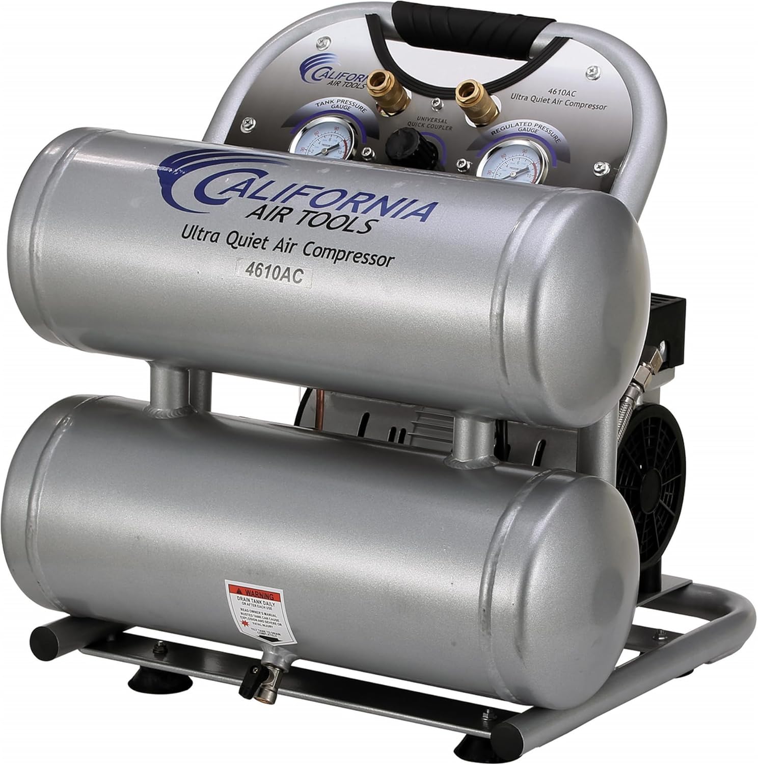 California Air Tools 4610AC Twin-Tank Compressor
