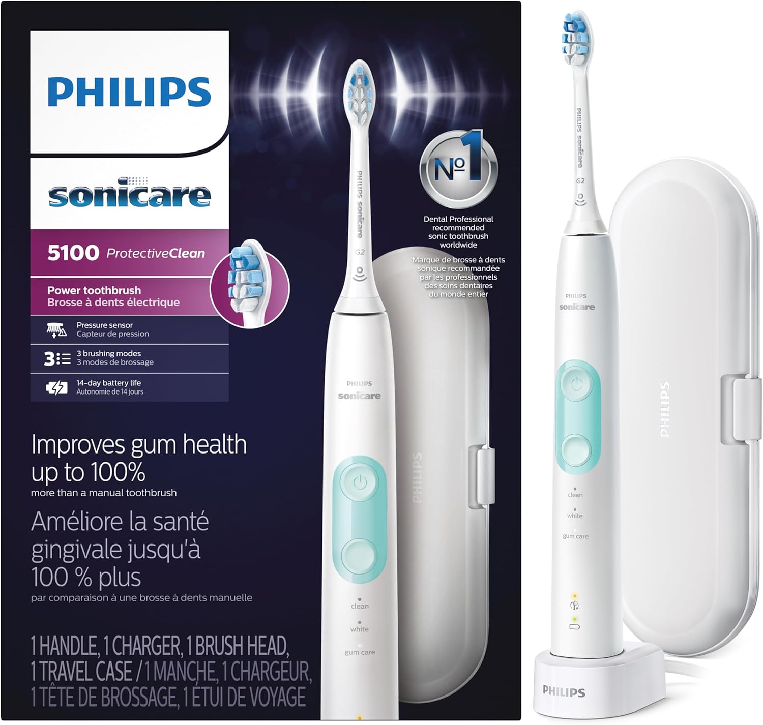 Philips Sonicare 5100 electric toothbrush
