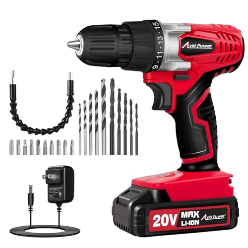 AVID POWER 20V Cordless Drill