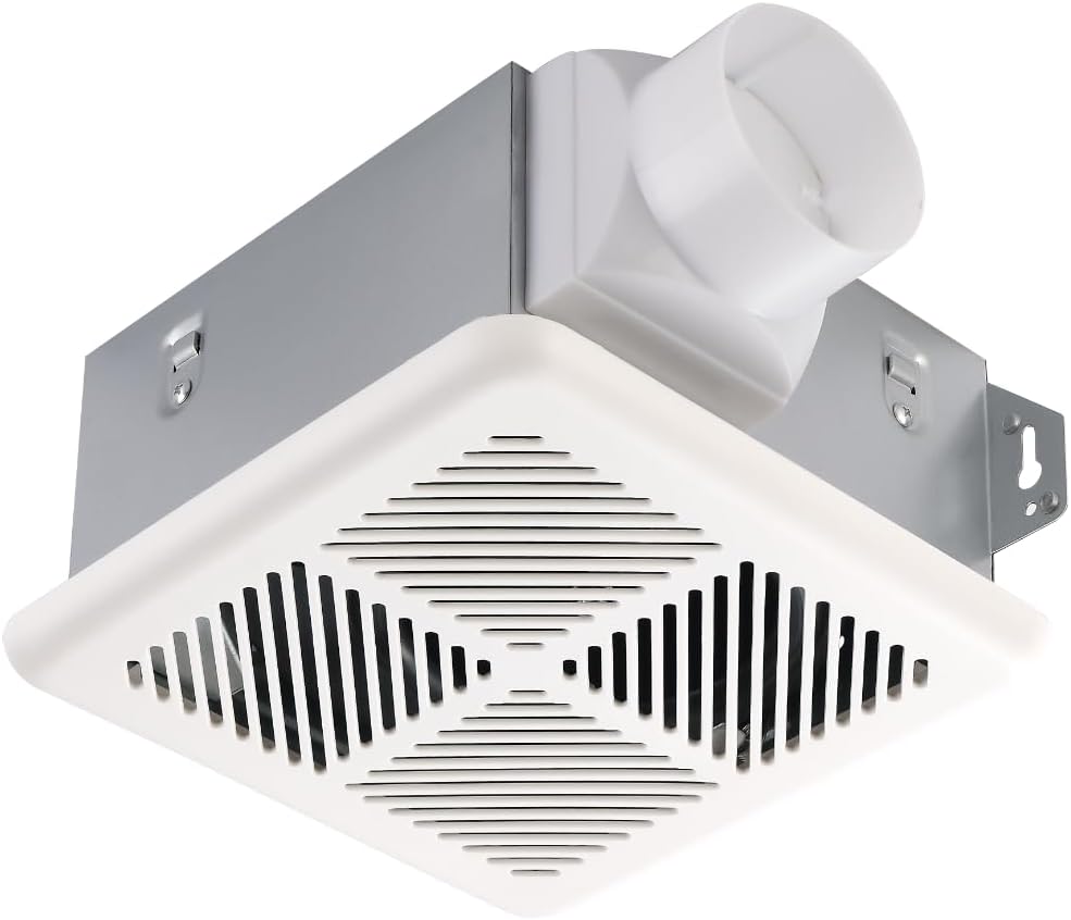 Tech Drive Very Quiet Bathroom Exhaust Fan