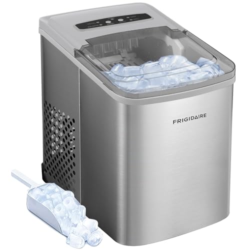 Frigidaire Portable Ice Maker Stainless