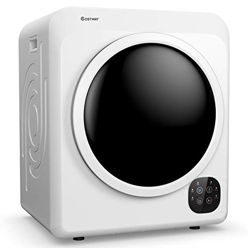 COSTWAY 1700W compact tumble clothes dryer