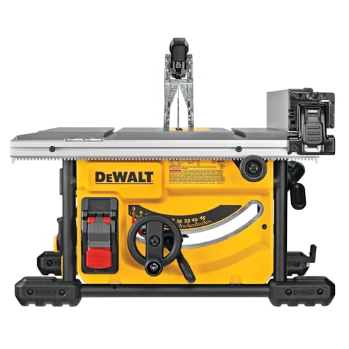 DEWALT DWE7485 8-1/4 inch compact table saw