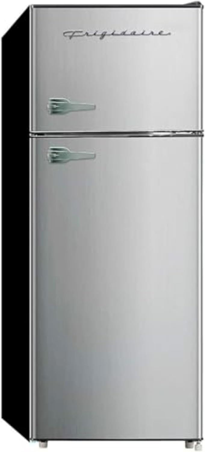 Frigidaire 7.5 cu.ft Apartment Refrigerator Platinum Stainless