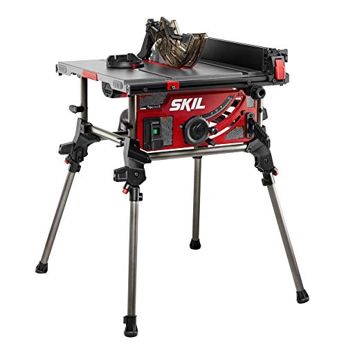 SKIL TS6307-00 10 inch table saw with folding stand