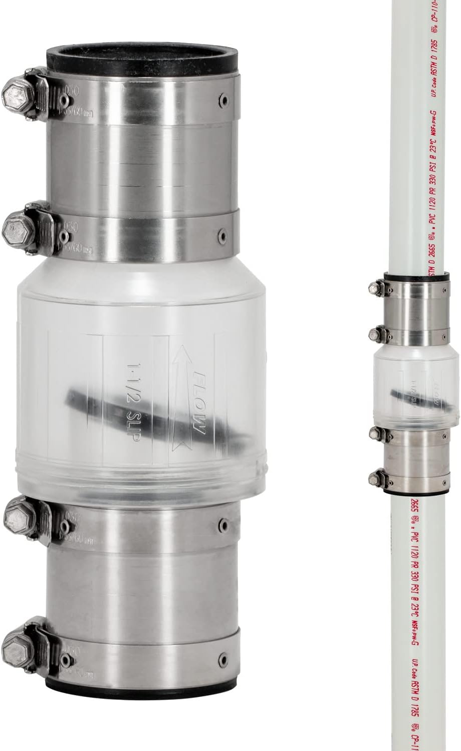 Fernco ProCheck Quiet Sump Pump Check Valve
