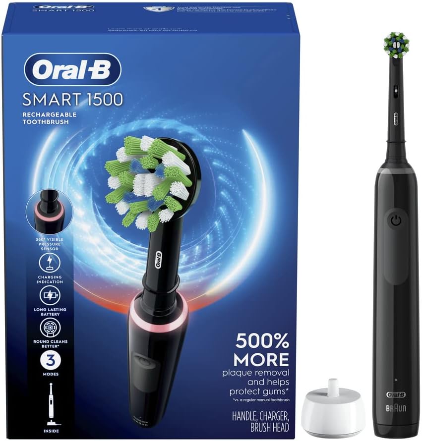 Oral-B Smart 1500 rechargeable electric toothbrush