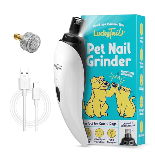 LuckyTail Pet Nail Grinder
