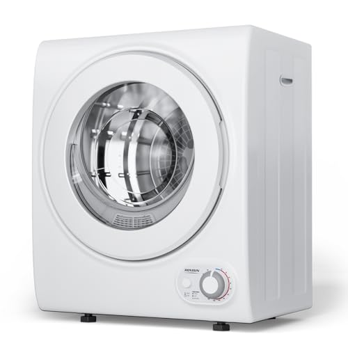 ROVSUN 850W portable clothes dryer in white