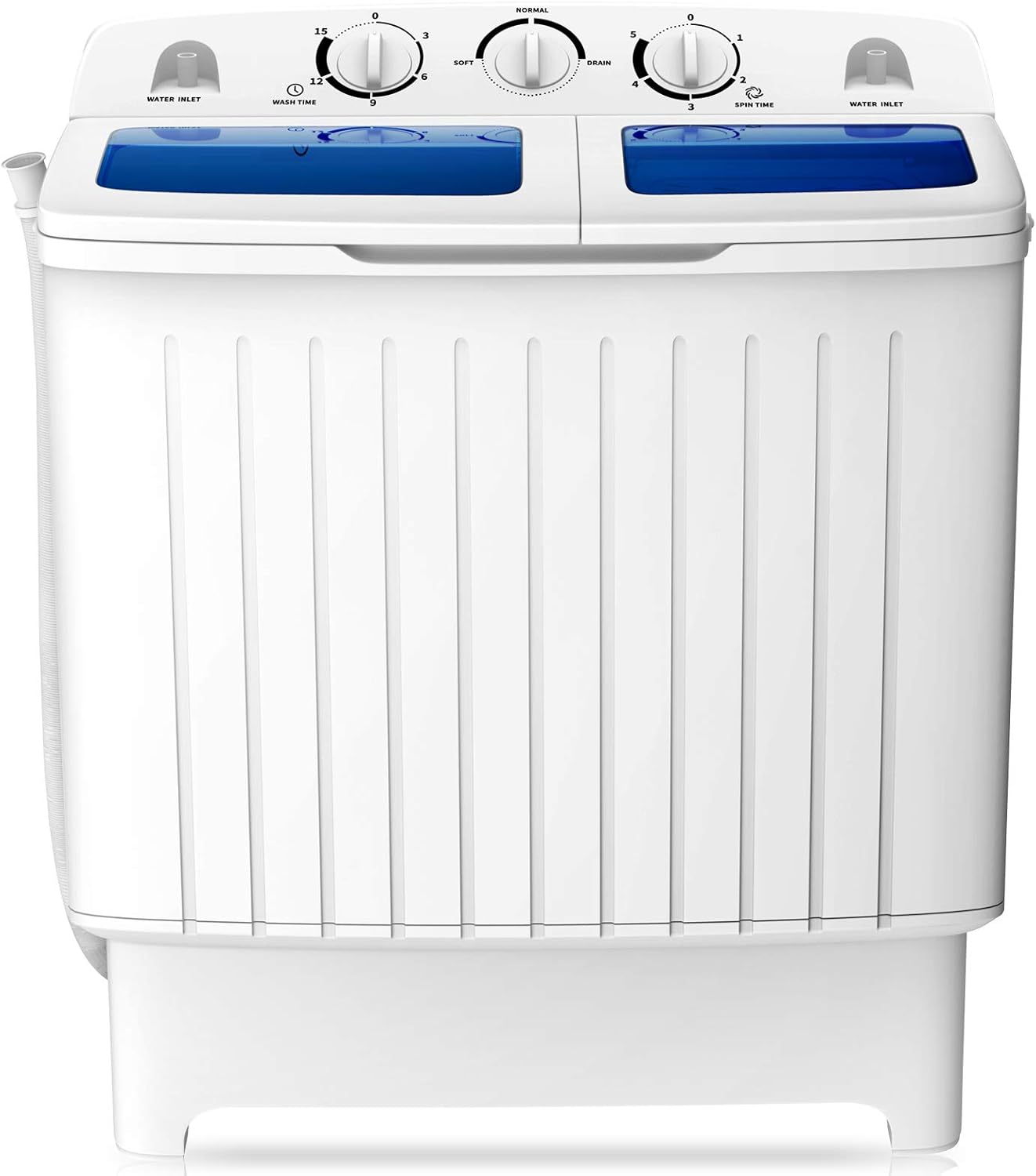 COSTWAY Twin Tub Portable Washer 20 lbs