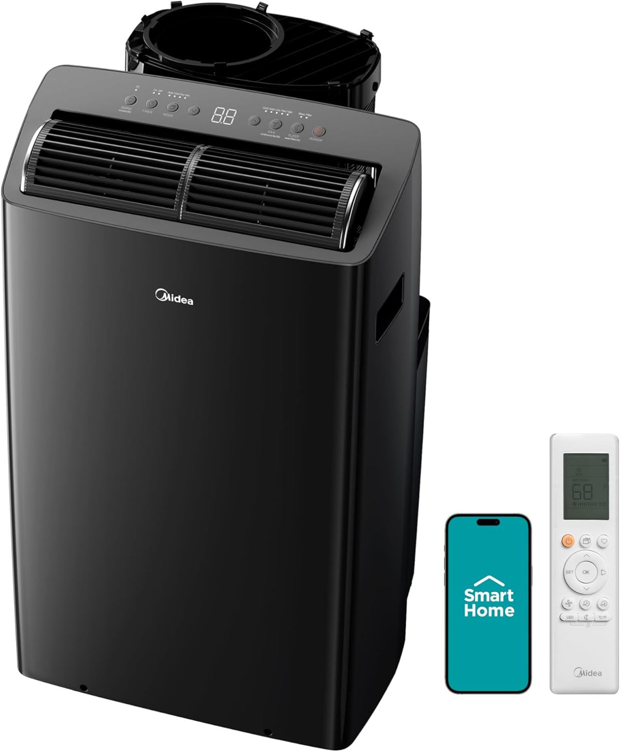 Midea Duo 12000 BTU Portable Air Conditioner
