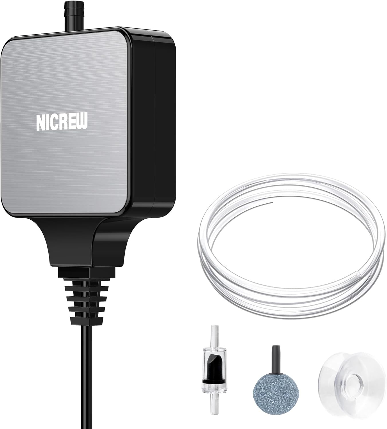 NICREW Nano Silent aquarium air pump
