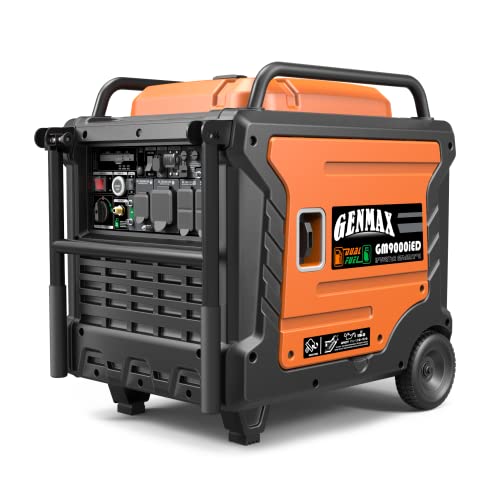 GENMAX 9000W Dual Fuel Inverter Generator