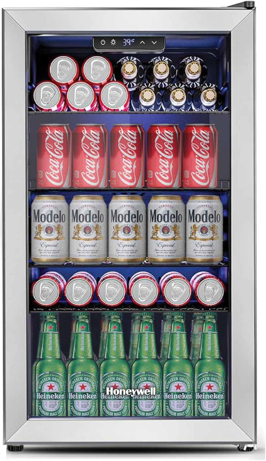 Honeywell 116-Can Beverage Refrigerator