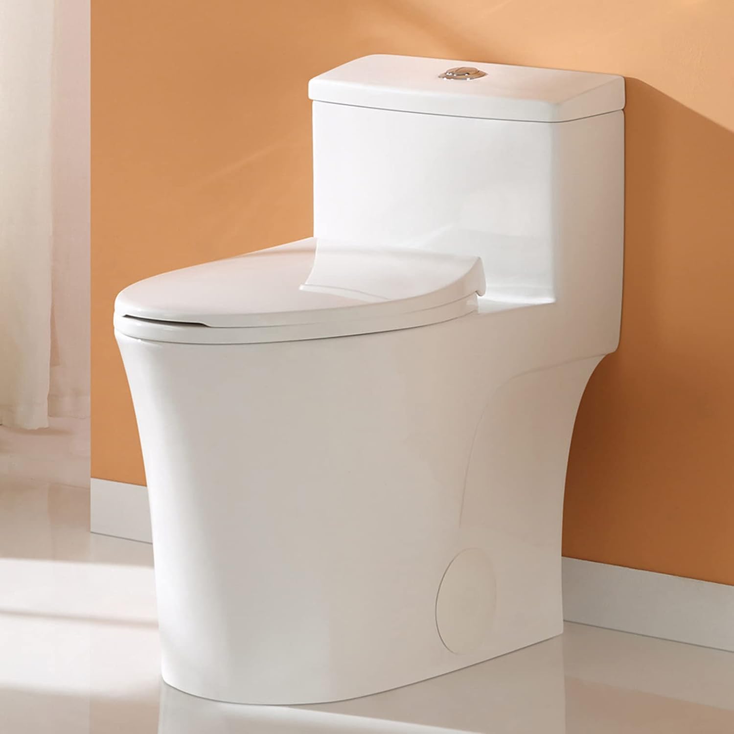 HOROW T0338W One Piece Toilet