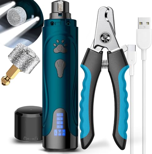 YABIFE Dog Nail Grinder and Clippers Kit