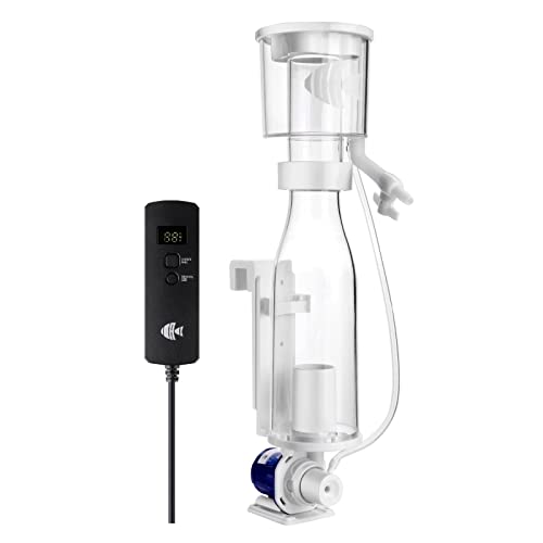 IOAOI hang-on protein skimmer for saltwater fish tanks up to 80 gallons