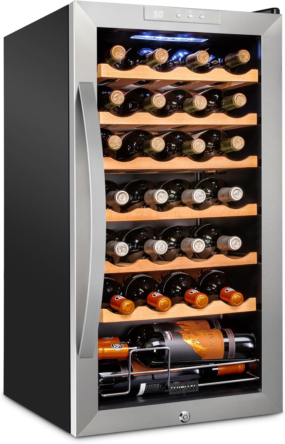 SCHMECKE 28 Bottle Wine Cooler