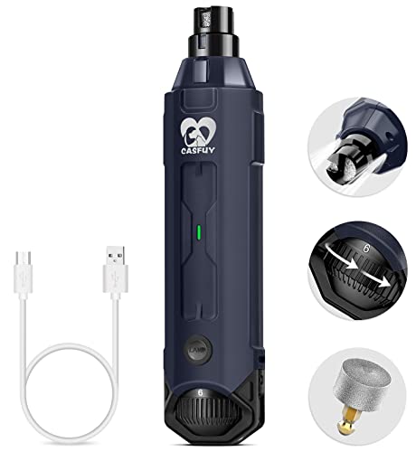 Casfuy 6-Speed Dog Nail Grinder