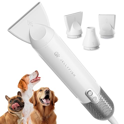 Jellyfish handheld dog dryer