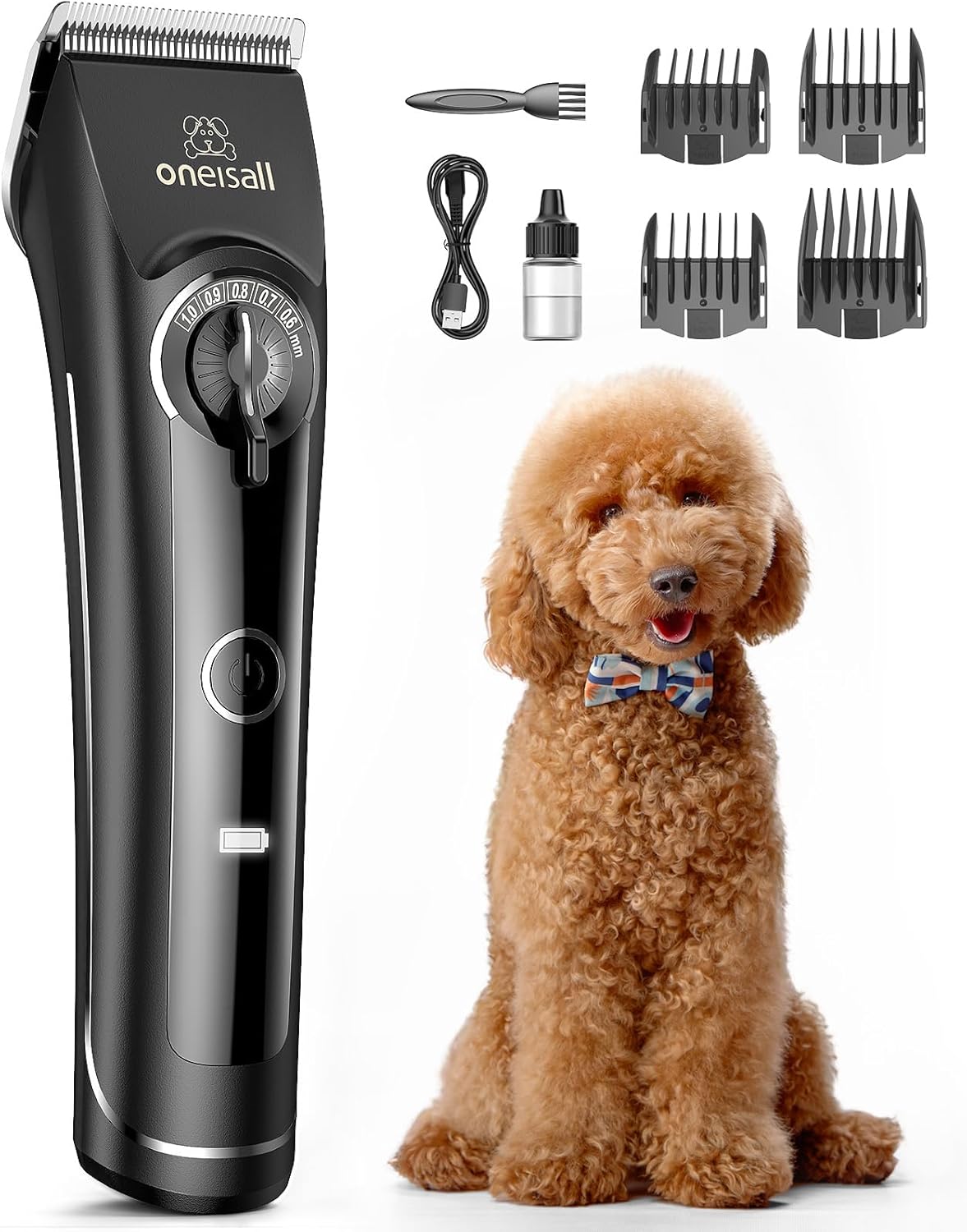 oneisall Doodle Poodle Dog Clipper Detachable Blades