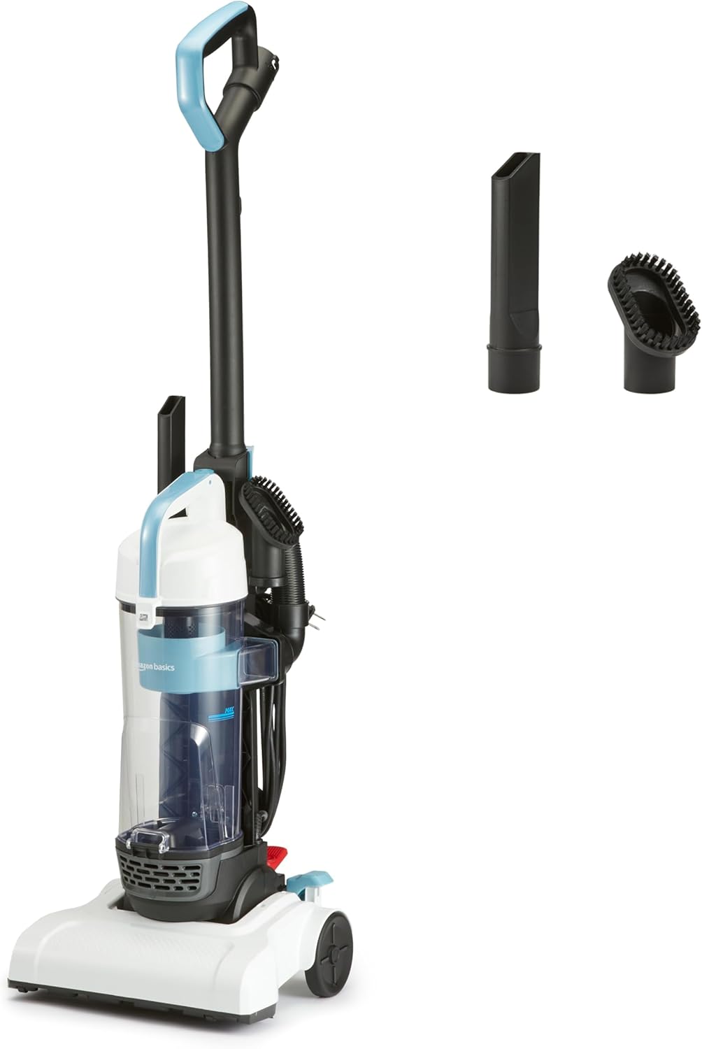 Amazon Basics bagless upright vacuum