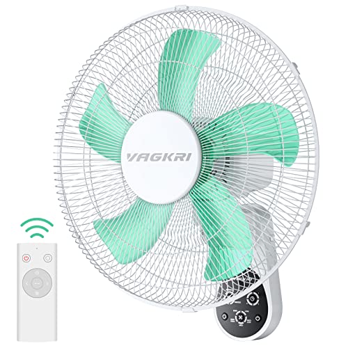 VAGKRI 16-inch wall mount fan