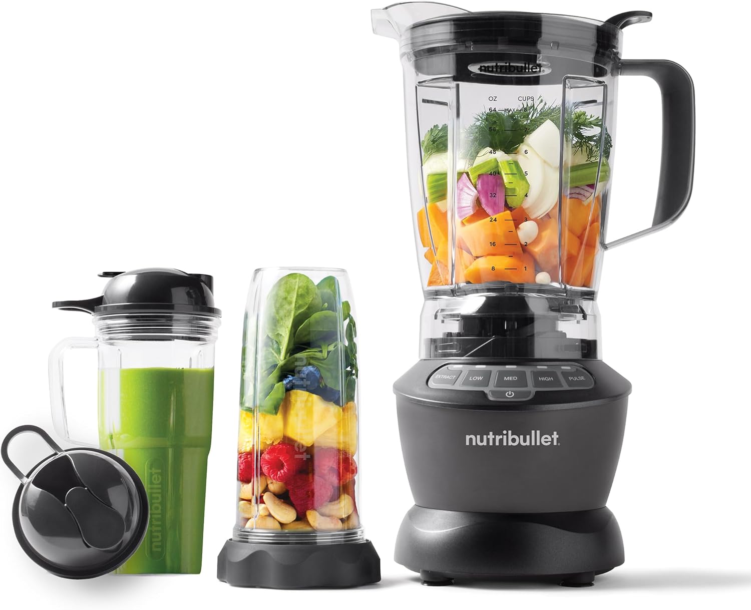NutriBullet Full-Size 1200W Combo
