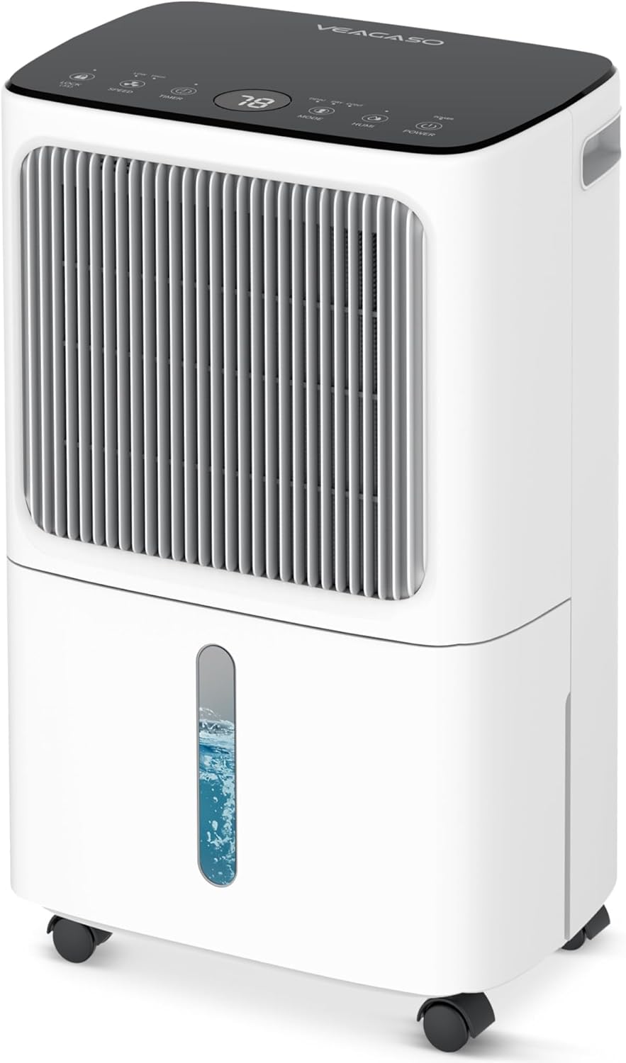 VEAGASO 2500 sq ft basement dehumidifier