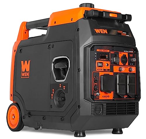 WEN 56477i 4800W Inverter Generator