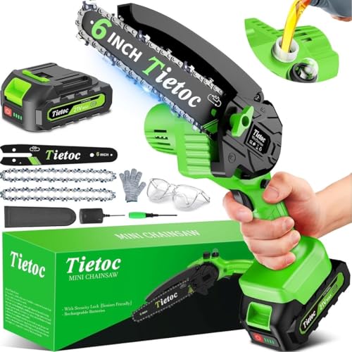 Tietoc 6 inch Mini Chainsaw