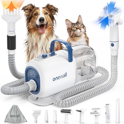 oneisall dog grooming vacuum and dryer kit