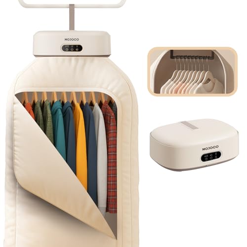 MOJOCO portable heated rack clothes dryer