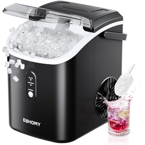 EUHOMY Nugget Ice Maker Countertop