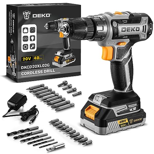 DEKOPRO 20V Cordless Drill
