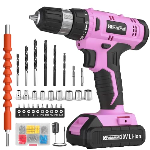 FADAKWALT 20V Cordless Drill