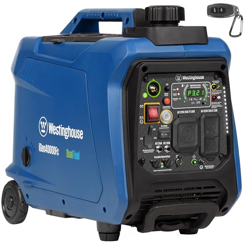 Westinghouse iGen4000DFc Inverter Generator