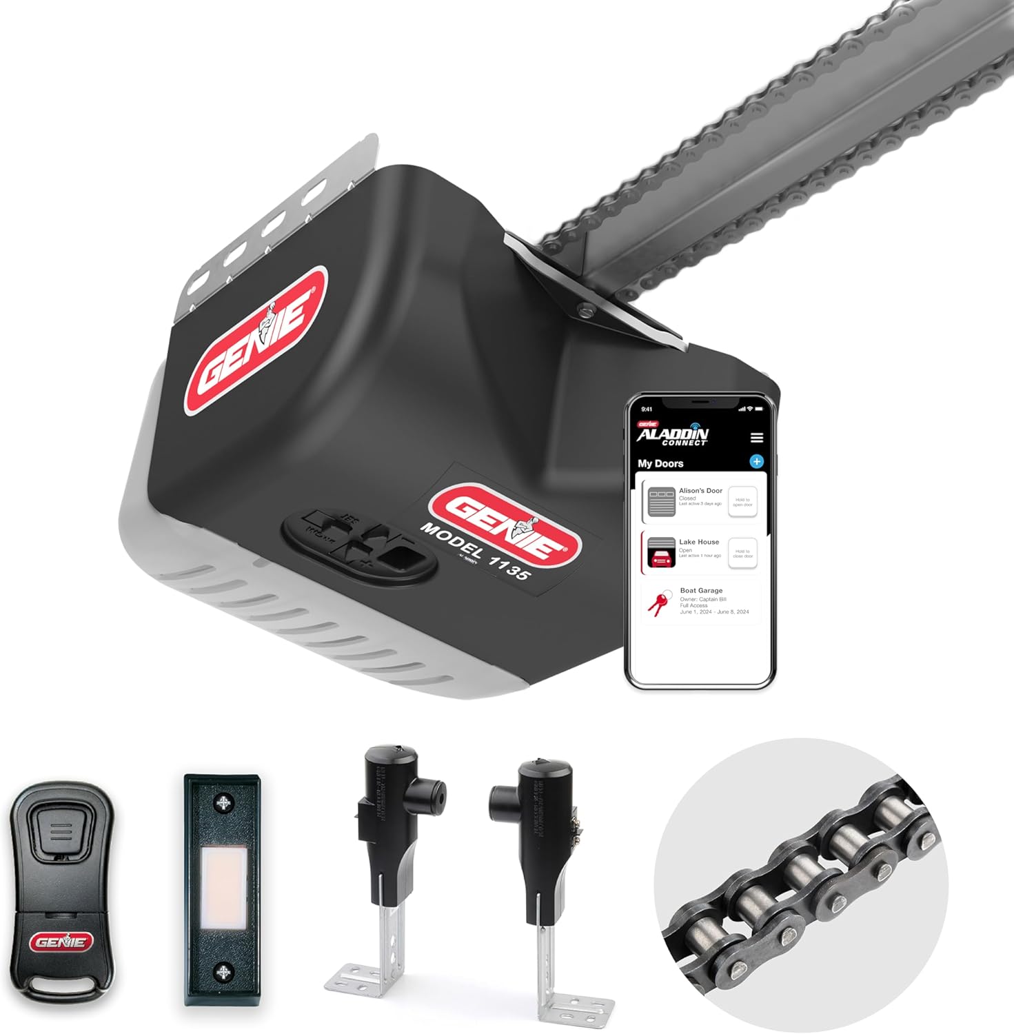 Genie Chain 500 with WiFi