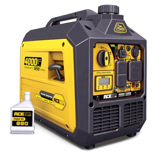 Aceup Energy 4000W Inverter Generator