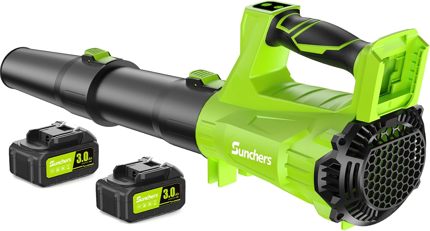 sunchers 780 CFM Cordless Leaf Blower