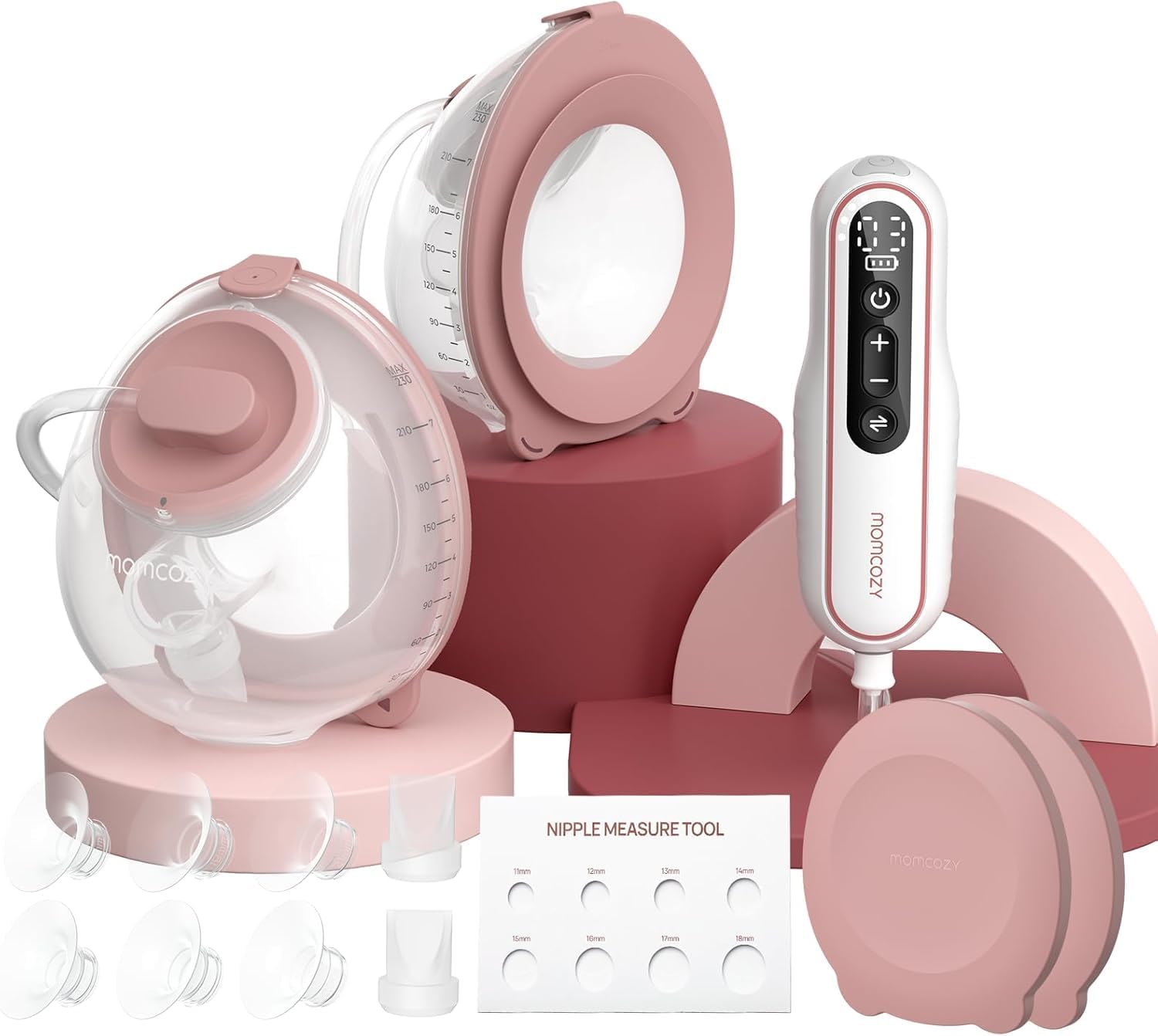 Momcozy V2 Pro Wearable Breast Pump