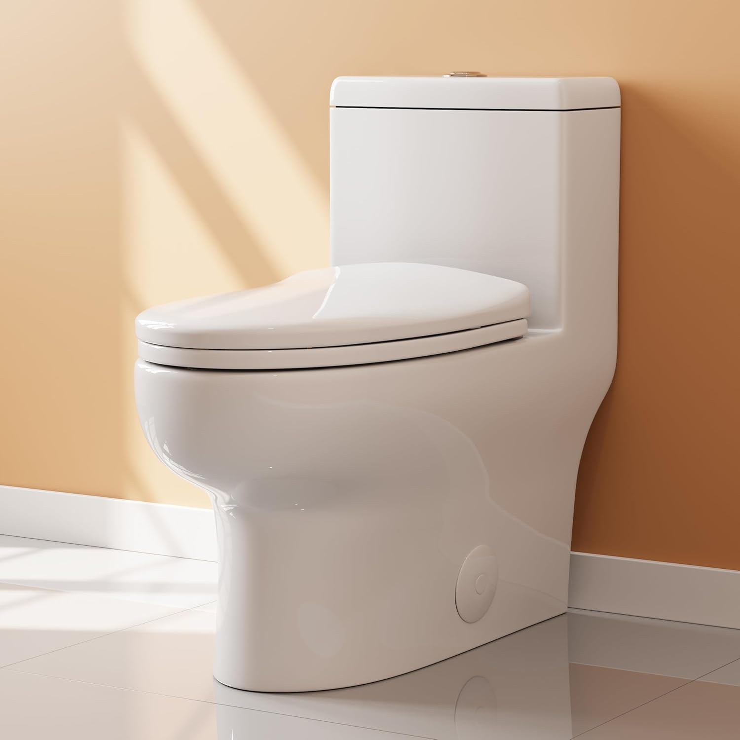 HOROW HR-ST076WD One Piece Toilet