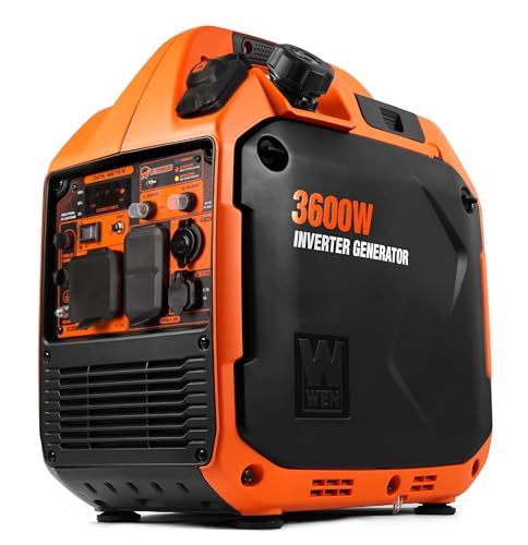 WEN DF360iX 3600W Dual Fuel Inverter Generator