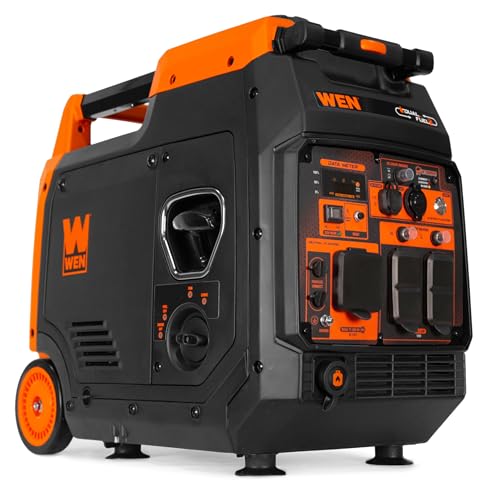 WEN DF480iX 4800W Dual Fuel Inverter Generator